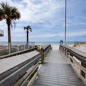  Holiday home Townhome With Balcony - Walk To The Beach!