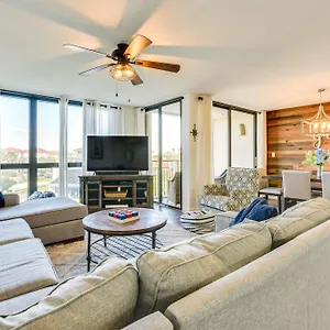  Apartment Airy With Pool - Walk To Private Beach!